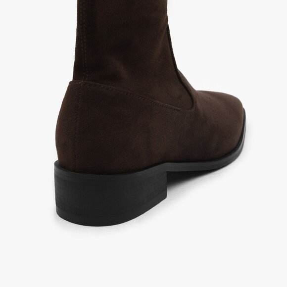 Brand New in Box Sappun knee high brown boots - Picture 5 of 6